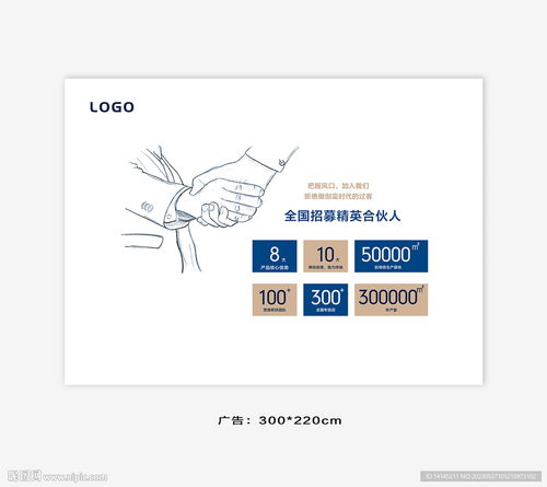 招商廣告設計圖